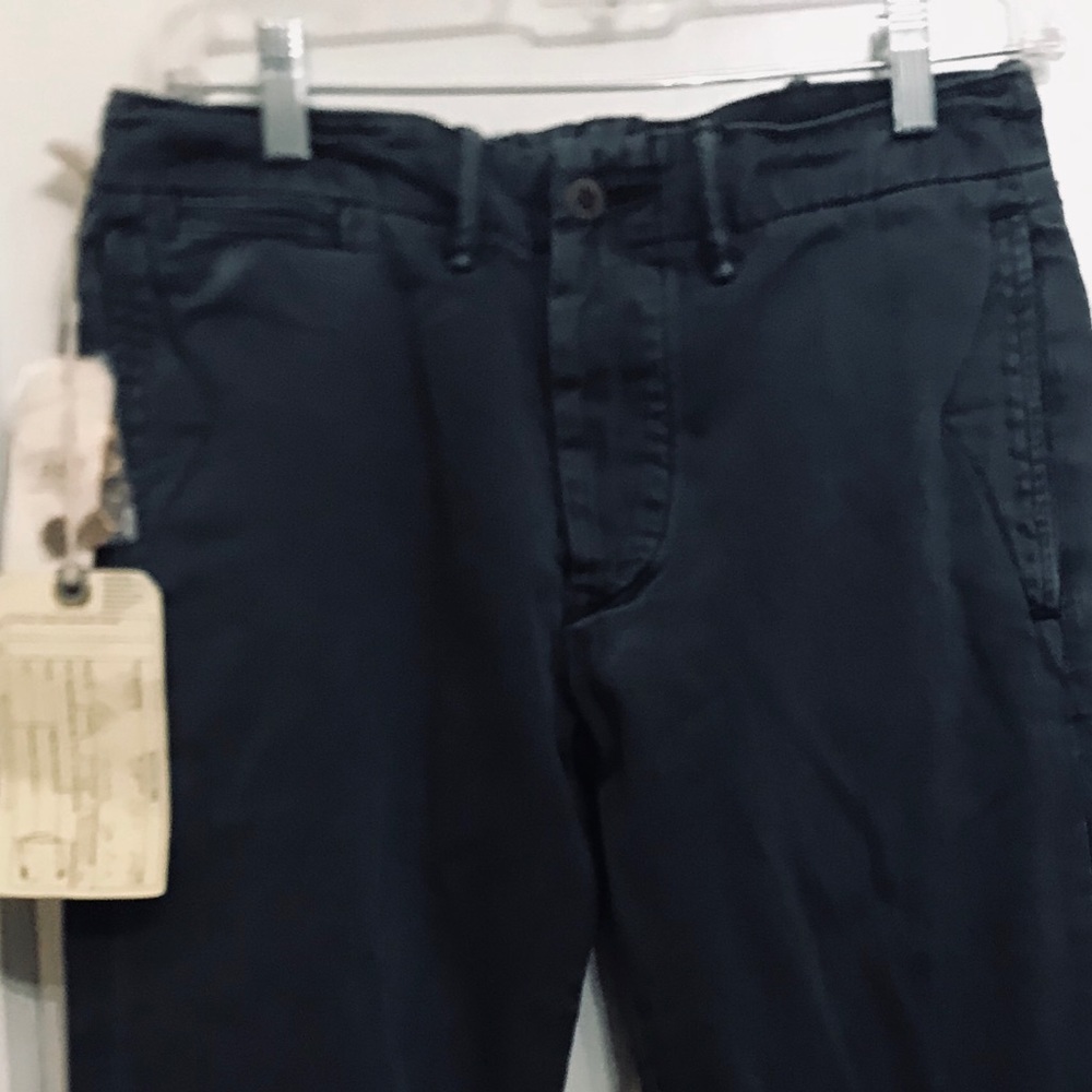 RRL D-2 cobalt blue washed chino 28/34